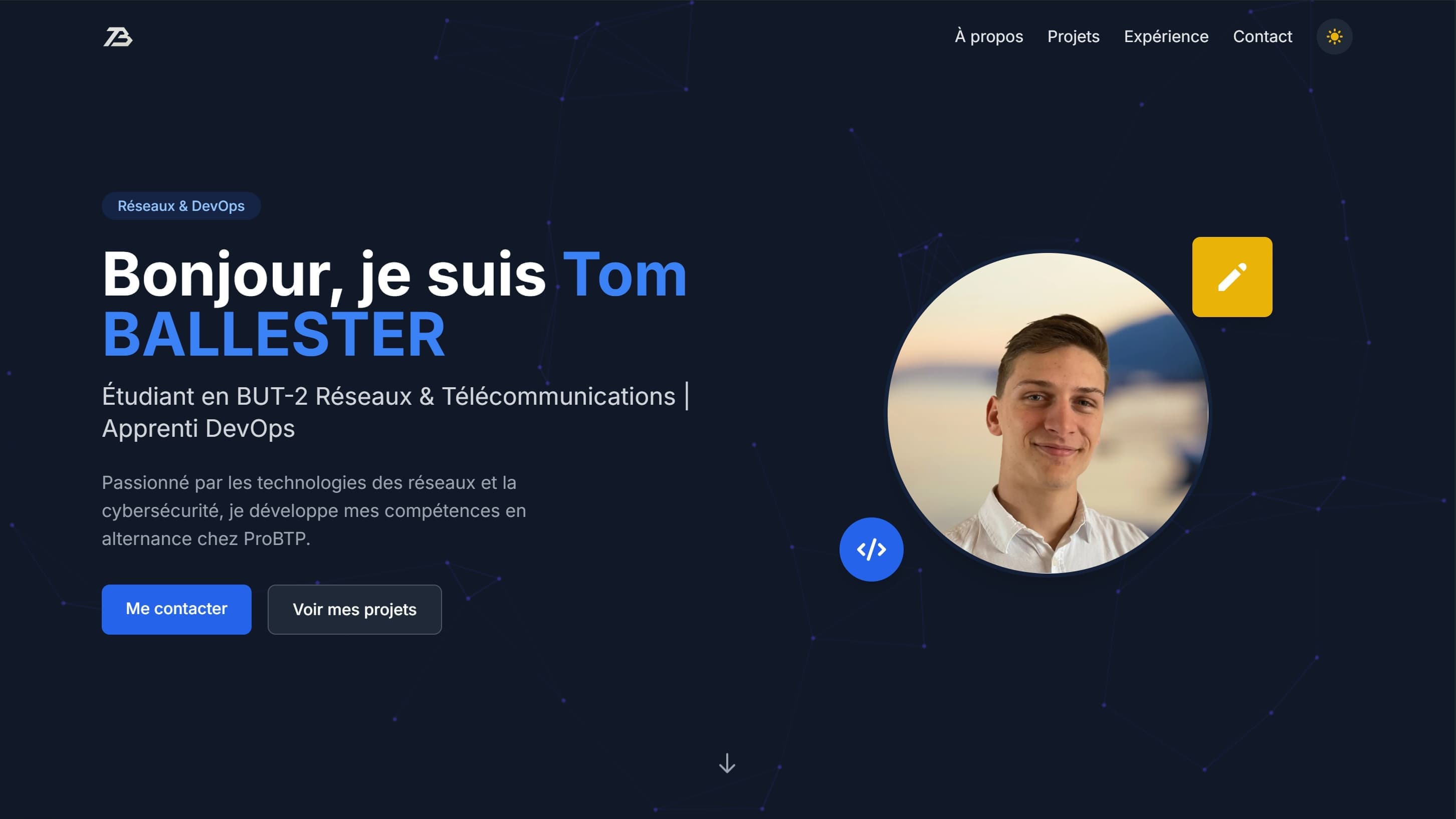 Mon Portfolio